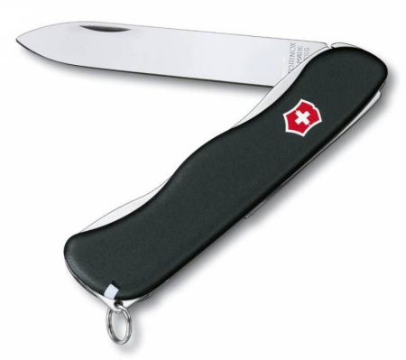 Нож перочинный Victorinox Sentinel черный * 0.8413.3