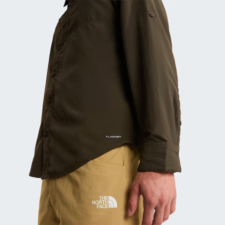 Рубашка M Sequoia TNF, цвет New Taupe Green 8