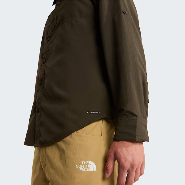 Рубашка M Sequoia TNF, цвет New Taupe Green 8