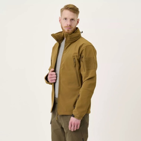 Куртка GUNFIGHTER Helikon, цвет Coyote модель