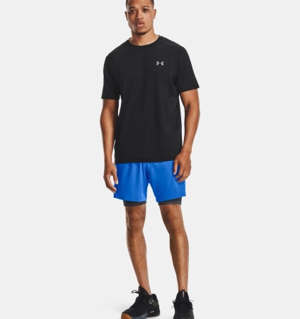 Шорты HeatGear Base Under Armour, цвет Grey 3
