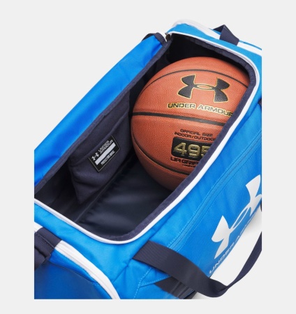 Сумка U Undeniable Duffle 5.0 Under Armour, цвет Blue Atlantis (40л) 3