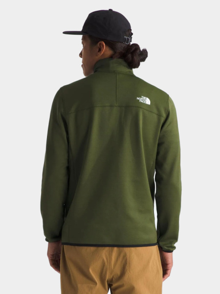 Кофта M Crest FZ TNF, цвет Woodland Green TNF Black 2