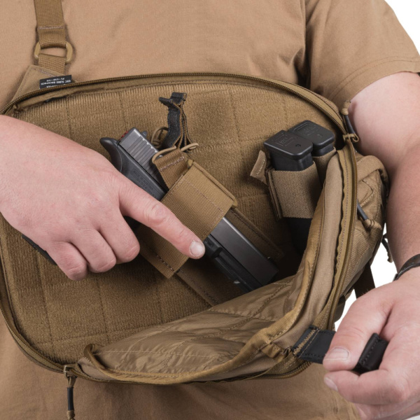Рюкзак EDC SLING Helikon, цвет Coyote (6.5л.) 5