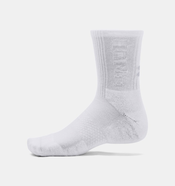 Носки 3-Maker Mid (3пары) Under Armour, цвет White 4