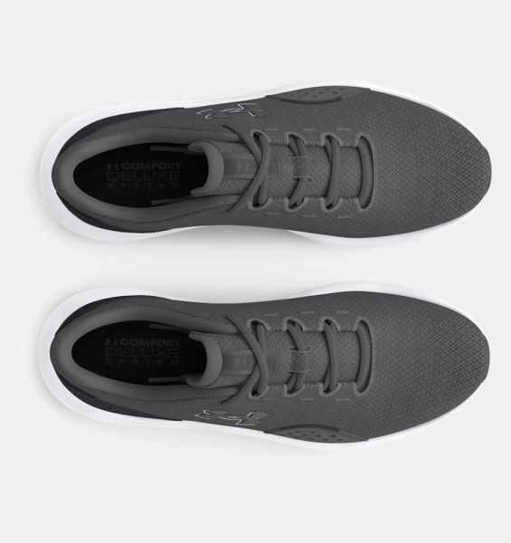 Кроссовки Charged Surge 4 Under Armour, цвет Grey 3