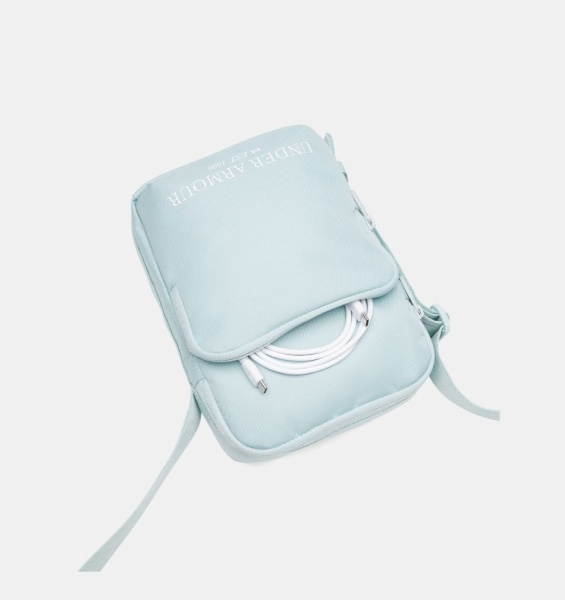 Сумка Loudon Lite Crossbody Under Armour, цвет Enamel Blue White (4л) 3