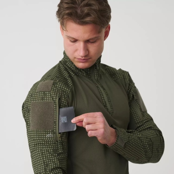 Рубашка MCDU Combat Helikon, цвет Desert Night Camo 8