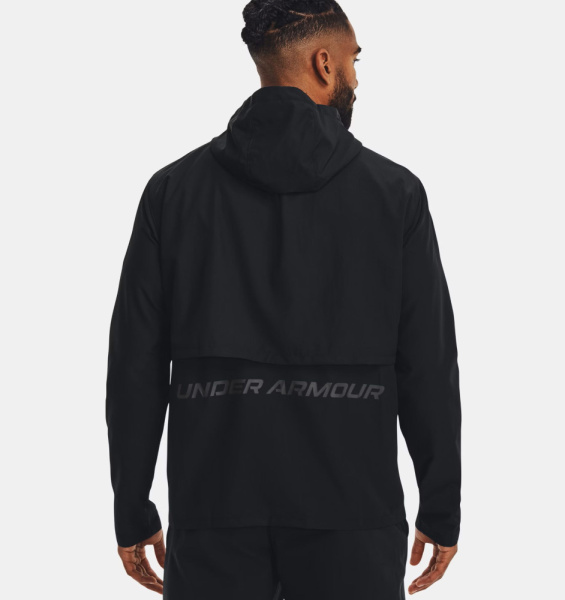 Куртка Storm Run Hooded Under Armour, цвет Black 2
