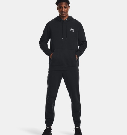 Толстовка Essential Fleece Under Armour, цвет Black 4