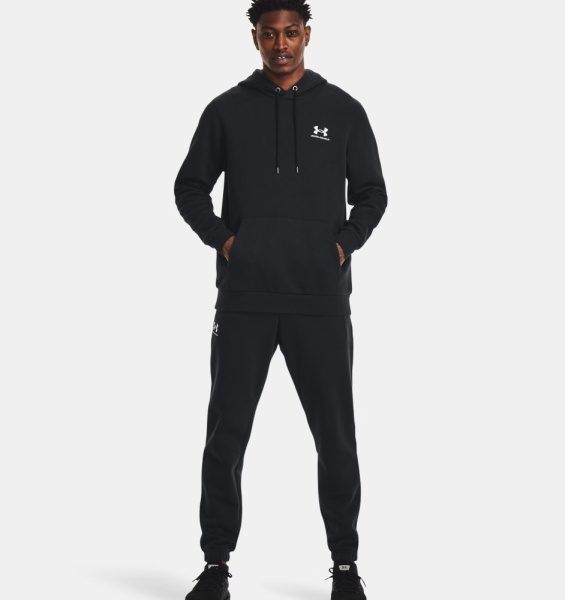 Толстовка Essential Fleece Under Armour, цвет Black 4