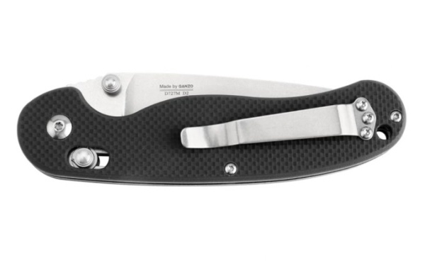 Нож складной туристический Ganzo D727M-BK 4