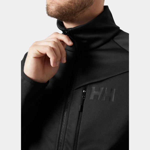 Кофта HP WINDPROOF Fleece Sailing 2.0 HH, цвет Ebony 4