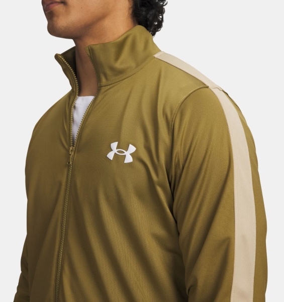 Костюм M Rival Knit Under Armour, цвет Canteen Green 3
