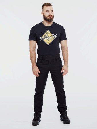 SP-GTP-DC-01 Брюки GREYMAN TACTICAL DuraCanvas Helikon, цвет Black 11