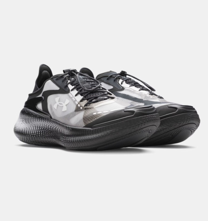 Кроссовки U Echo Under Armour, цвет Black White 3