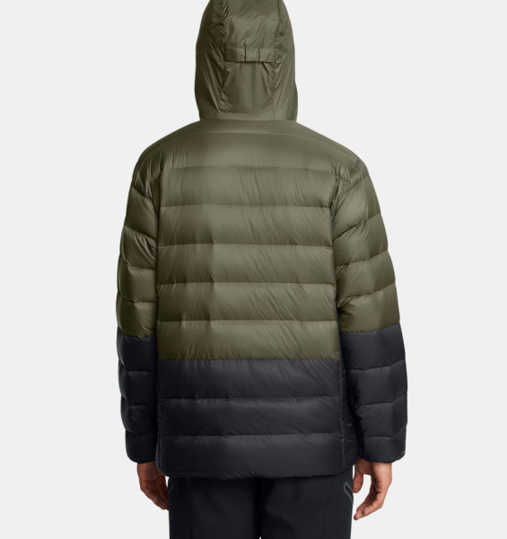 Куртка M Legend Down Hooded Under Armour, цвет Green 2