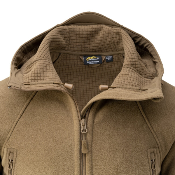 Куртка флисовая Patriot Mk 2 - Hybrid Fleece Helikon, цвет Coyote 8