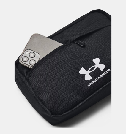 Сумка поясная Lite WB Xbody Under Armour, цвет Black White 4