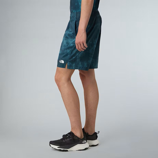 Шорты M 24 7 7'' Printed TNF, цвет Deep Cypress 3