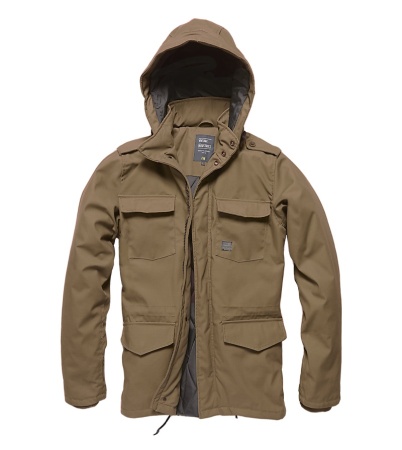 Куртка Darren parka Vintage, цвет Dark Tan