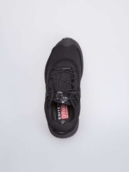 Полуботинки Shuttle EDITEX, цвет чёрный 3