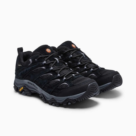 Полуботинки MOAB 3 GTX Merrell, цвет Black Grey 4
