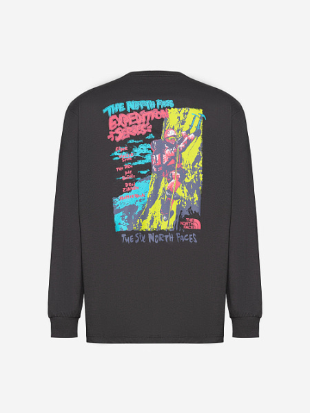 Лонгслив U Expedition Celebration TNF, цвет Ant Grey 2
