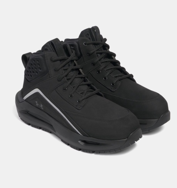 Ботинки U 695 Under Armour, цвет Black 4