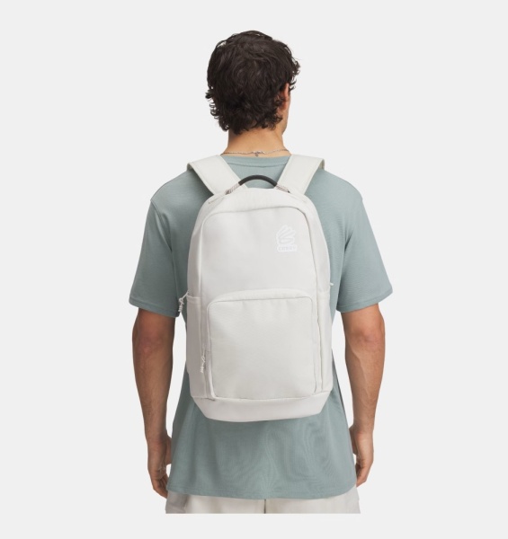 Рюкзак Curry Splash UA, цвет Summit White Brown Clay White (26л) 3