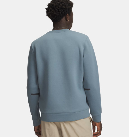 Свитшот Unstoppable Flc Under Armour, цвет Jasper Blue 2