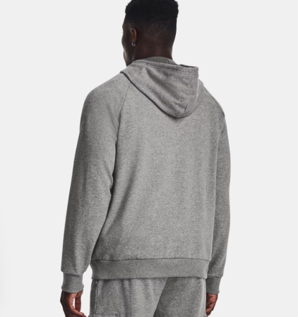 Толстовка Rival Fleece Logo Under Armour, цвет Grey 1379758-025 2