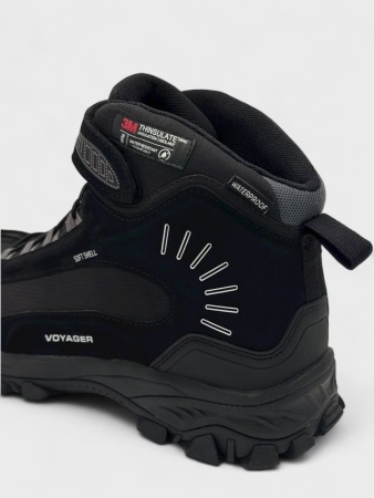 Ботинки Voyager EDITEX, цвет черный 4