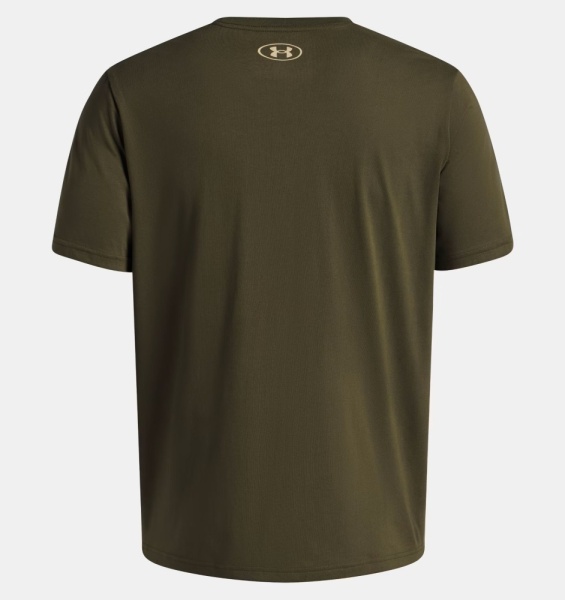 Футболка M Boxed Sports Updated UA, цвет Expedition Green 4