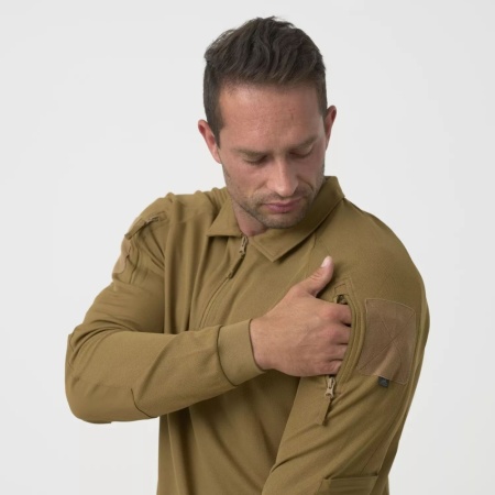 Рубашка RANGE Helikon, цвет Coyote модель 3