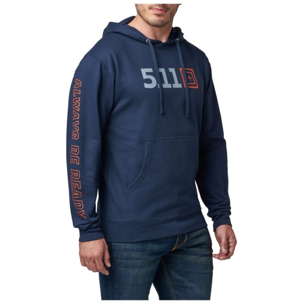 Толстовка Scope Hoodie 5.11 Tactical, цвет Pacific Navy 2