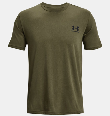 Футболка Sportstyle LC Under Armour, цвет Green 4