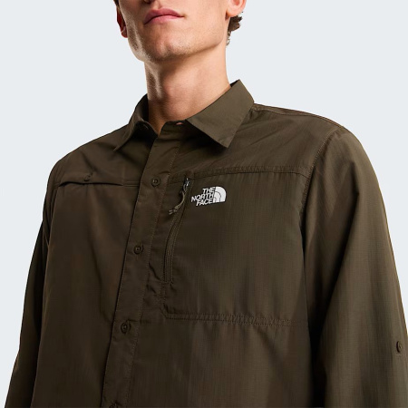 Рубашка M Sequoia TNF, цвет New Taupe Green 6
