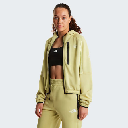 Кофта W Mountain Athletics TNF, цвет Pear 5