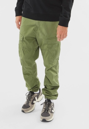 Брюки Conner cargo jogger Vintage, цвет Bright Olive МОДЕЛЬ 3
