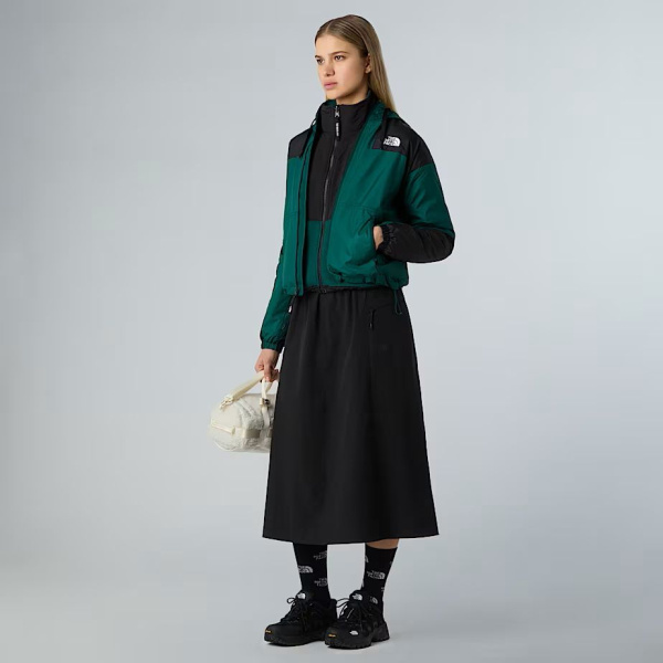 Куртка W Sheru TNF, цвет Hunter Green 2