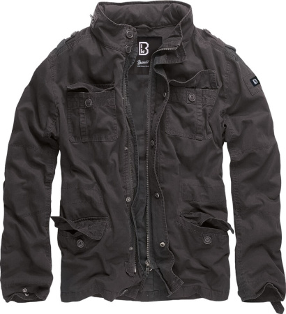 Куртка BRITANNIA Brandit, цвет Black