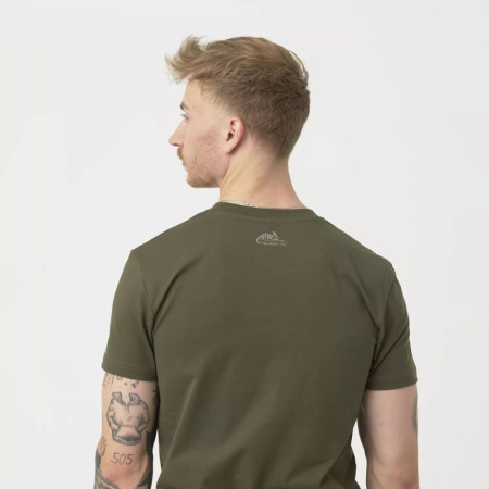 Футболка Outback Life Helikon, цвет Taiga Green мод 4