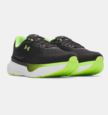Кроссовки Infinite Pro 2 Under Armour, цвет Black Hyper Green 4
