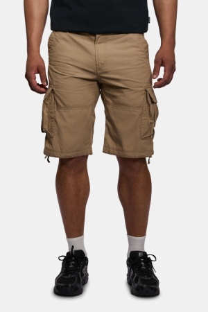 Шорты Terrance Vintage, цвет Dark Khaki МОДЕЛЬ