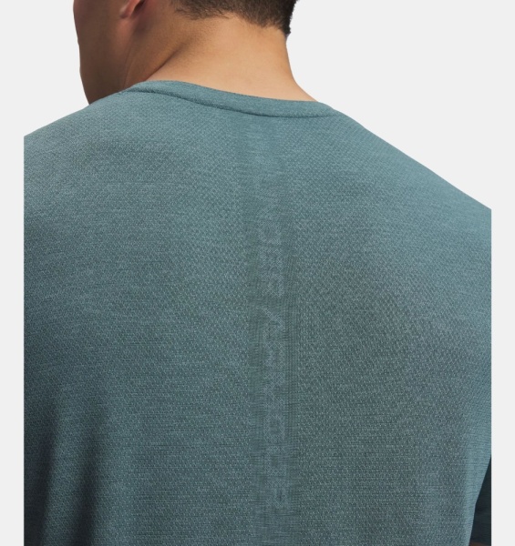 Футболка Vanish Elite Seamless Under Armour, цвет Jasper Blue 4