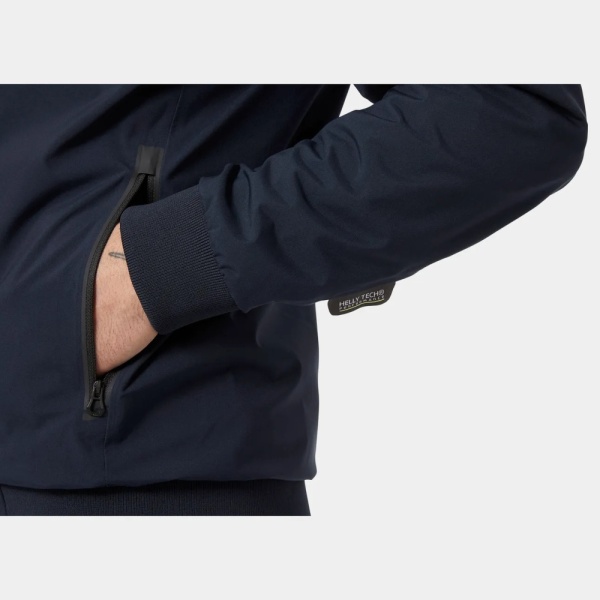 Куртка RACING LIFALOFT BOMBER HH, цвет Navy 3