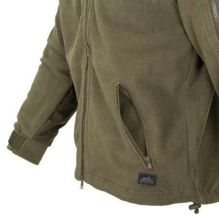 Флисовая кофта CLASSIC Helikon, цвет Olive Green 6