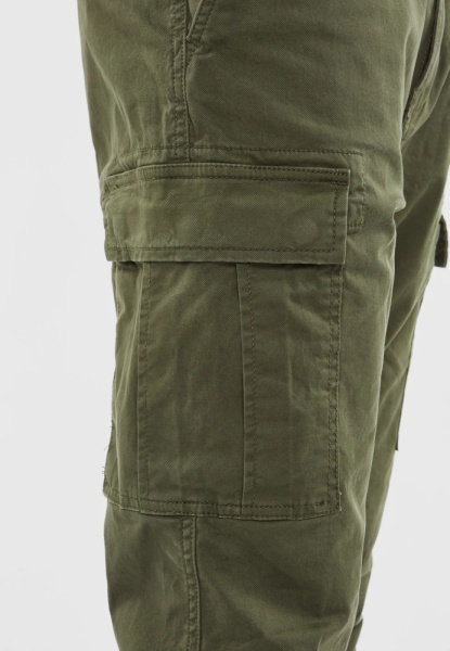 Брюки Vince cargo jogger Vintage, цвет Olive 5