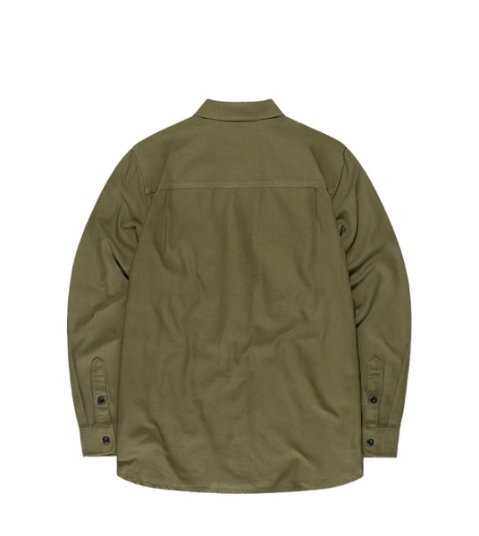 Рубашка Baron Vintage, цвет Greenstone 2